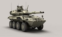 Wheeled Tank Centauro