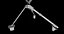 M134 Minigun PBR Unity UE Arnold Texturas de rayos V incluidas