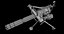 M134 Minigun PBR Unity UE Arnold Texturas de rayos V incluidas