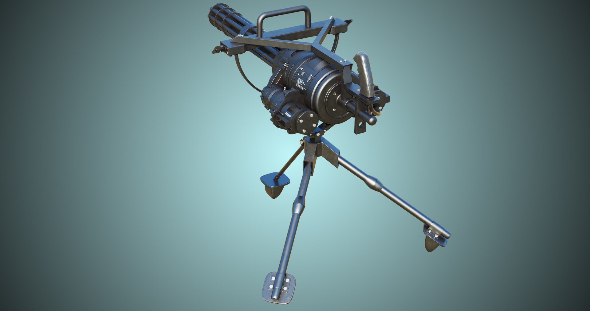 M134 Minigun PBR Unity UE Arnold V-ray Textures Included 3D model https://p.turbosquid.com/ts-thumb/fE/AJO5hX/MQ/gun02_00039/jpg/1650193035/1920x1080/fit_q87/28f1938148380705a398df4400c524c6baa94daf/gun02_00039.jpg
