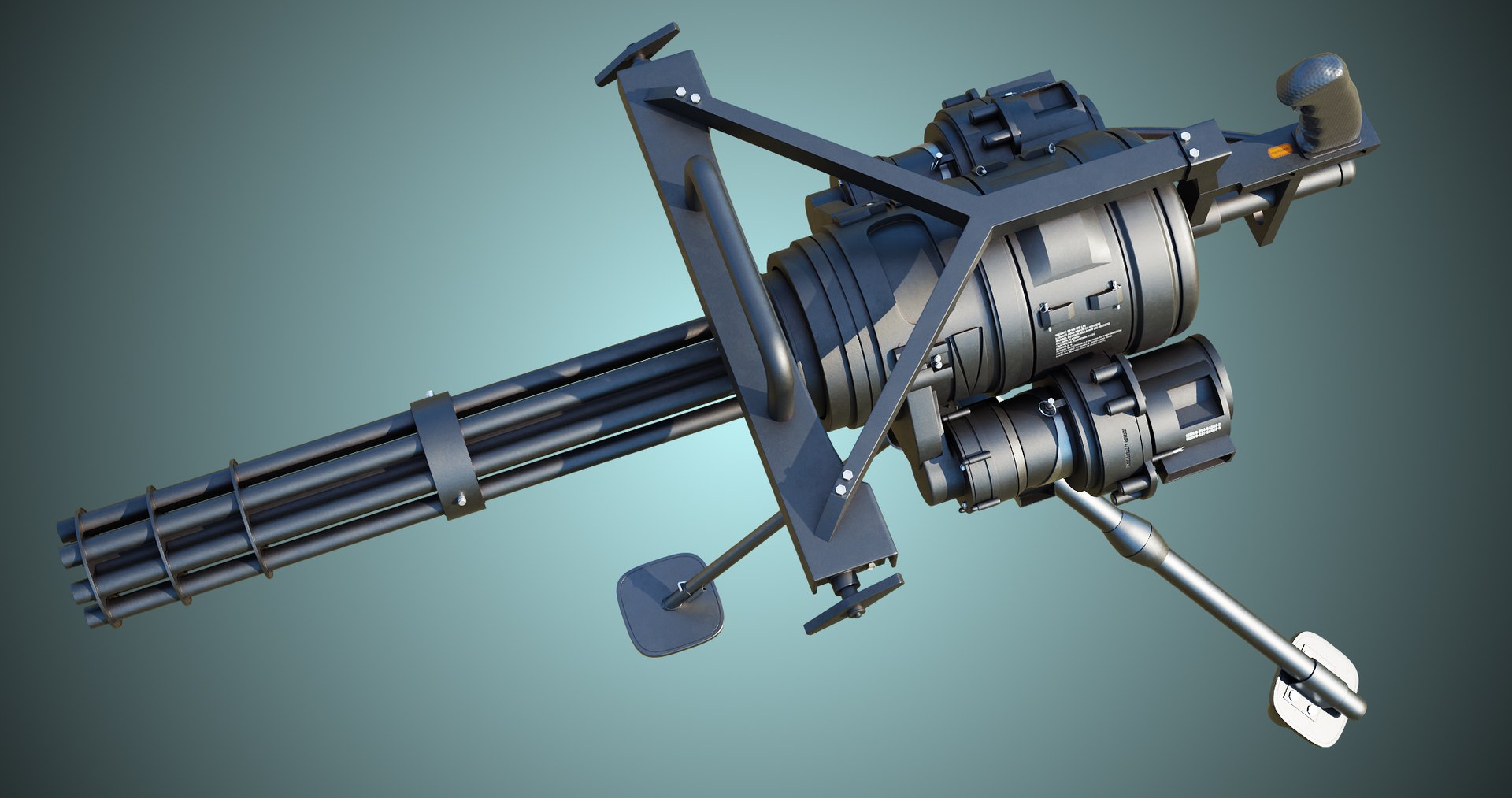 M134 Minigun PBR Unity UE Arnold V-ray Textures Included 3D model https://p.turbosquid.com/ts-thumb/fE/AJO5hX/RU/gun02_00037/jpg/1650193032/1920x1080/fit_q87/f3f0718f0be8cace52bf39f815454ca46c9c23c8/gun02_00037.jpg
