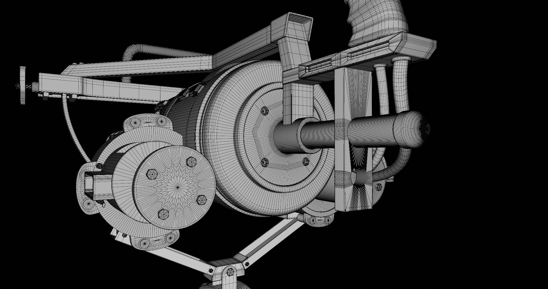 M134 Minigun PBR Unity UE Arnold V-ray Textures Included 3D model https://p.turbosquid.com/ts-thumb/fE/AJO5hX/Vi/wireframe6/jpg/1650262324/1920x1080/fit_q87/651b7d8a69d26f55032e8e0669be94112e776413/wireframe6.jpg
