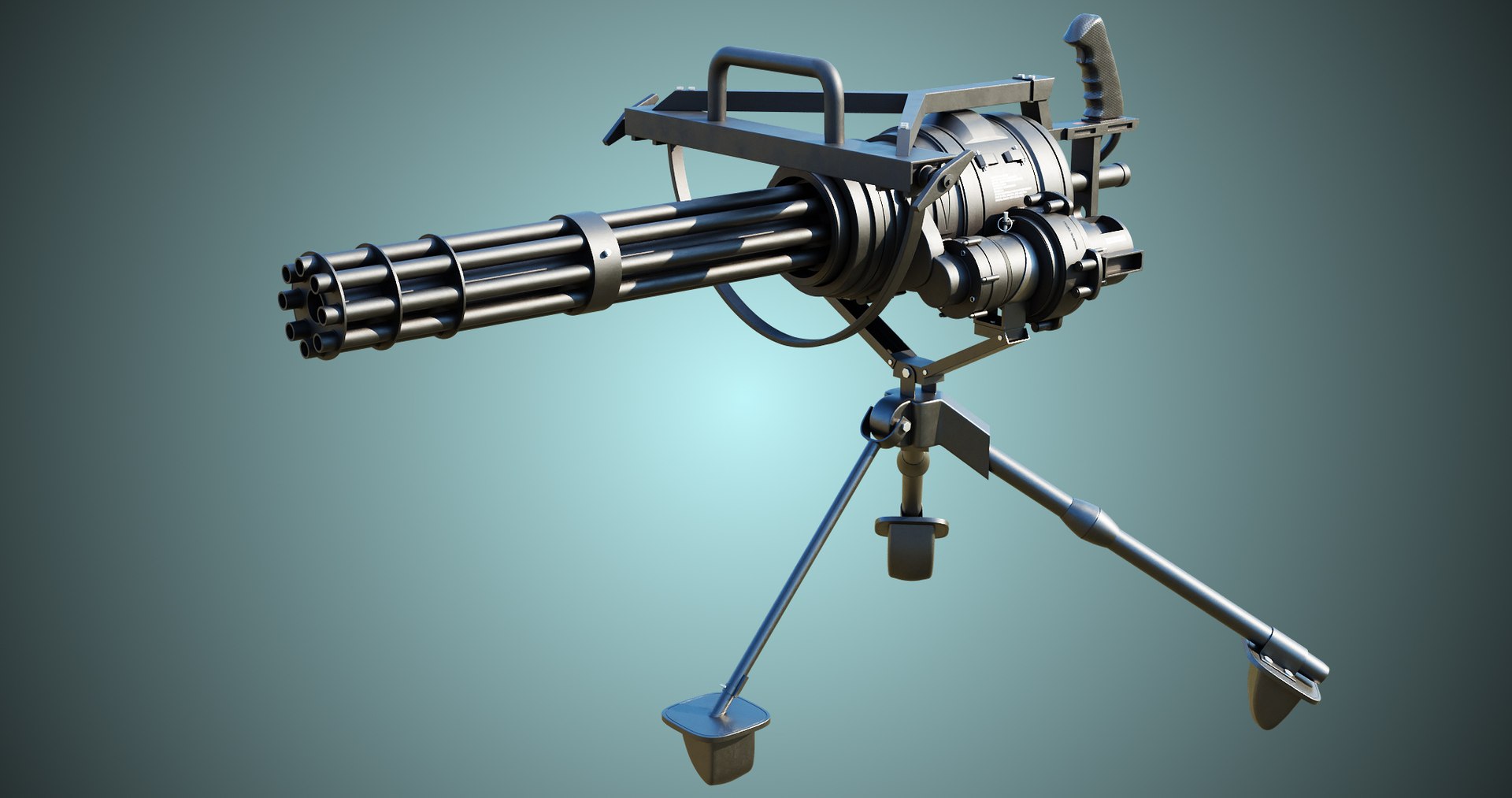 M134 Minigun PBR Unity UE Arnold V-ray Textures Included 3D model https://p.turbosquid.com/ts-thumb/fE/AJO5hX/cp/gun02_00038/jpg/1650193036/1920x1080/fit_q87/47615eabd8e2cb5cb2c7ec4c4c531c224469d95b/gun02_00038.jpg