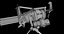 M134 Minigun PBR Unity UE Arnold Texturas de rayos V incluidas