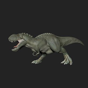 3D vastatosaurus rex