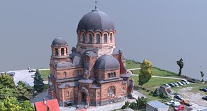 russian church 3D