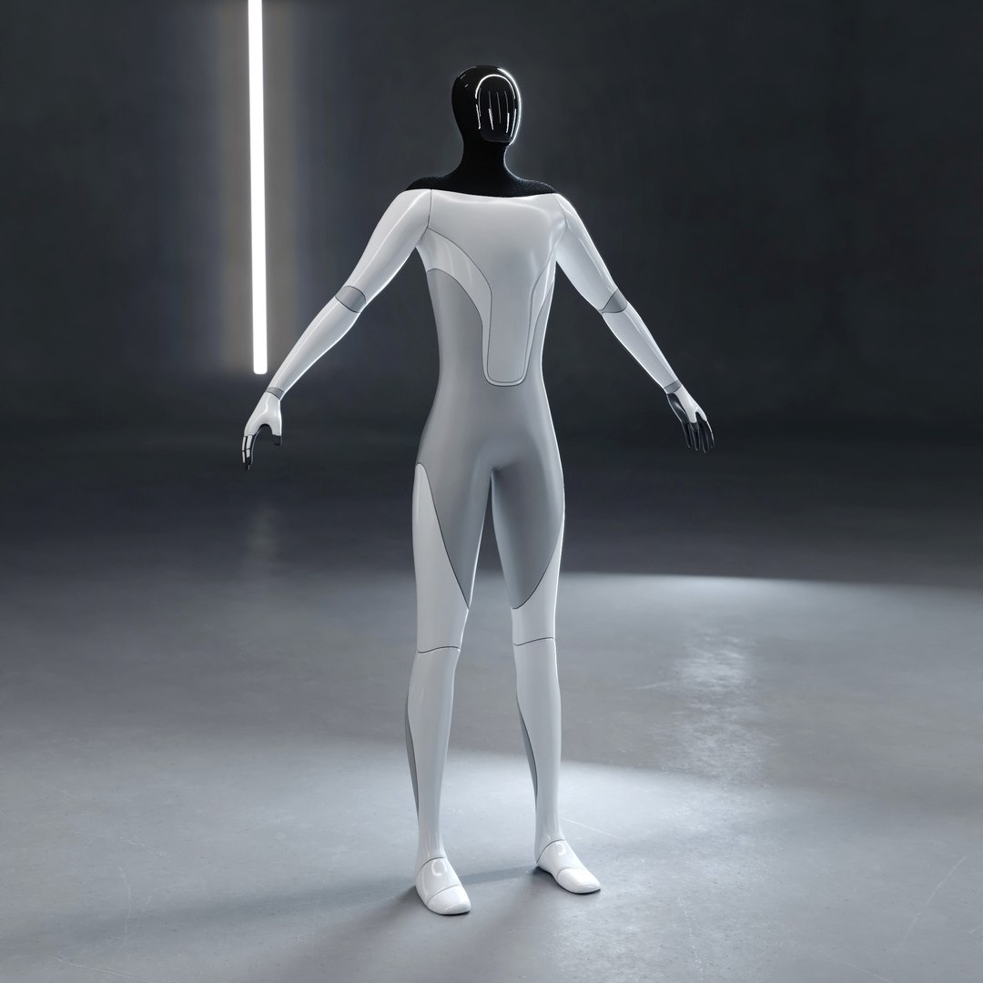 3D Model Tesla Bot - TurboSquid 1795007