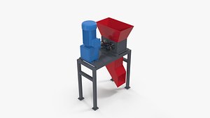 Mini industrial shredder