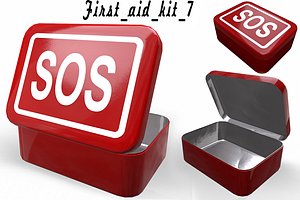 aids kit 3D