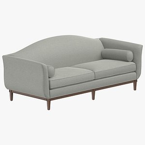 Traditional 2 Seater Sofa