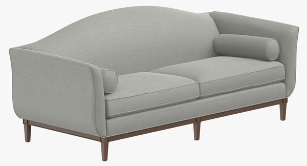 Traditional 2 top seater sofa