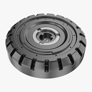 3D Sci-Fi KitBash 01 el 12 model