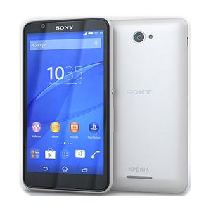 Sony Xperia E4 & E4 Dual White