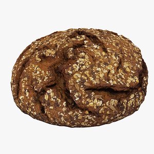 Baked Bread Loaf 005
