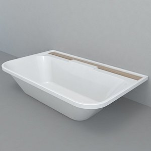 3D bathtub model