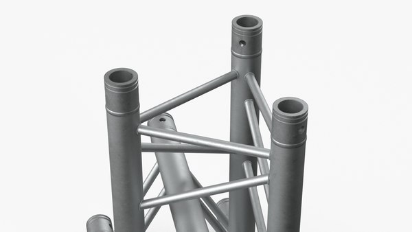 modelo 3d Armazón triangular modular - TurboSquid 2262544