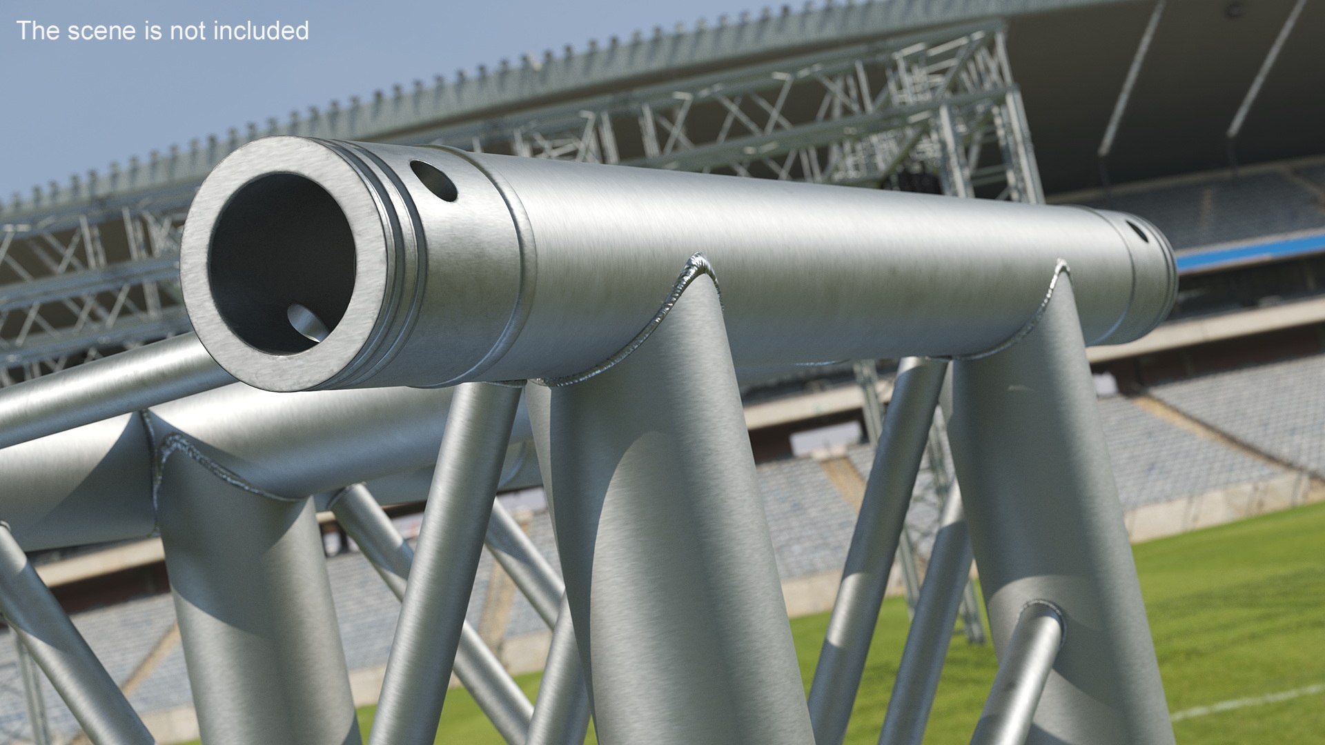 Triangular Truss Modular 3D Model - TurboSquid 2262544