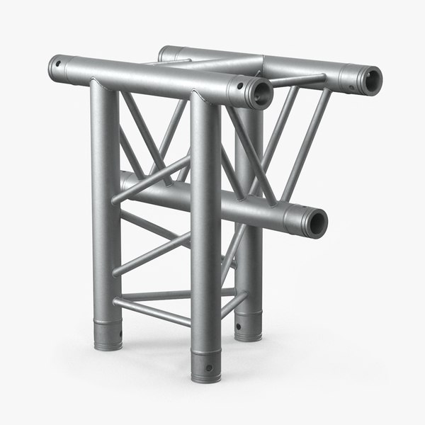 modelo 3d Armazón triangular modular - TurboSquid 2262544