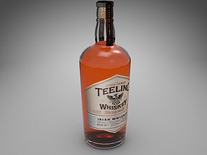 c4d bottle whiskey
