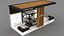 Esposizione di modelli 3D minimale
