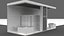 Esposizione di modelli 3D minimale