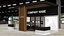 Esposizione di modelli 3D minimale