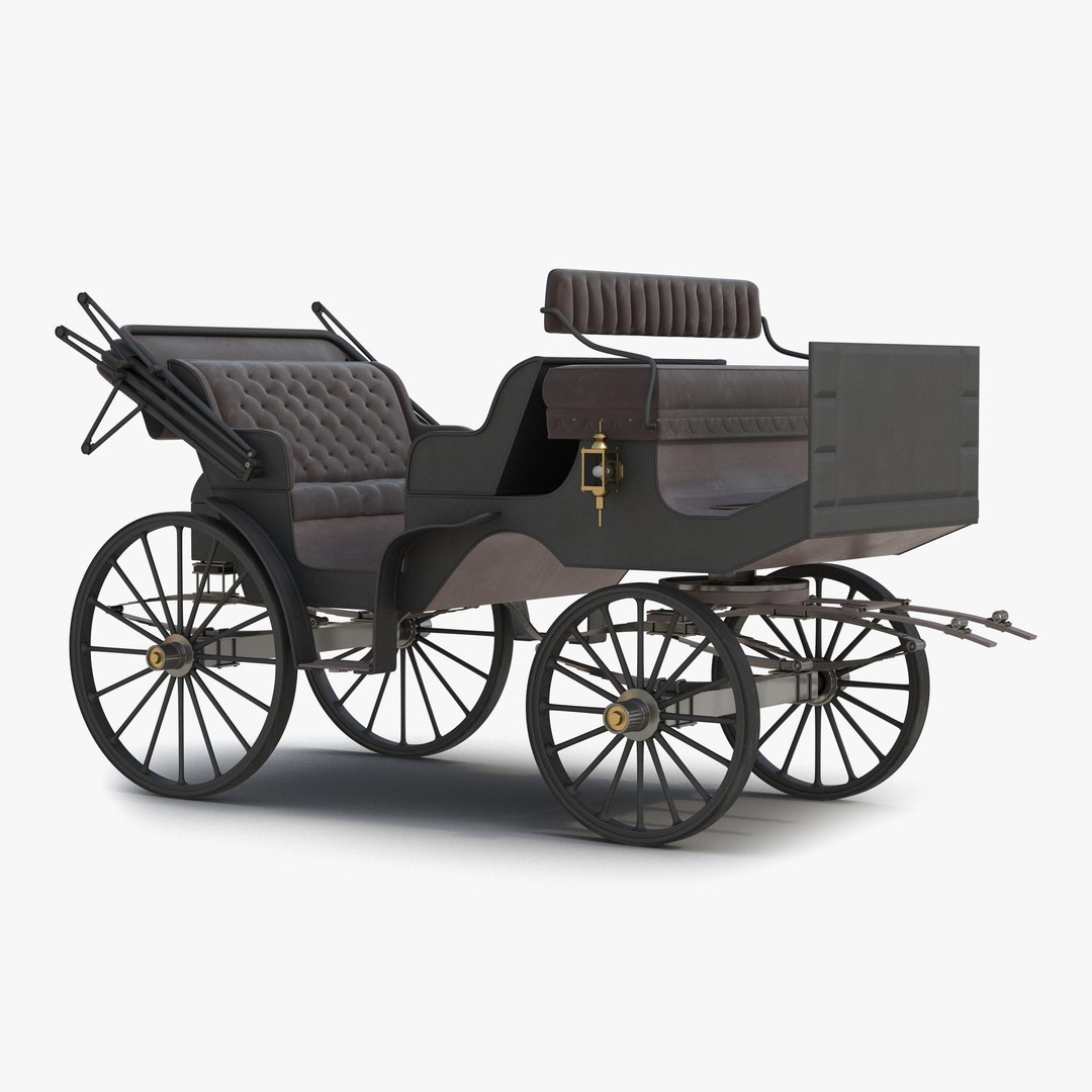 Carriage 3D model preview