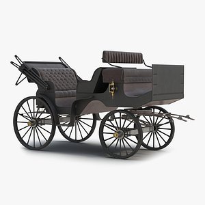 3d carriage car model