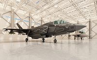 Military Aircraft Hangar