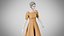 Vestido 50 Naranja