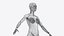 3D Complete Male and Female Anatomy Rigged Maaya Collection model
