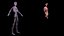 3D Complete Male and Female Anatomy Rigged Maaya Collection model
