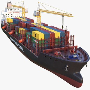 Bulk Container Ship Carrier
