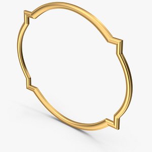 3D Gold Frame