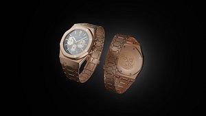 Audemars Piguet Royal Oak Rose Gold Watch