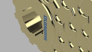 Shimano Casette 3D