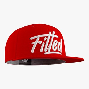 fitted cap model