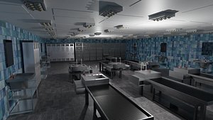 Autopsy Morgue Laboratory