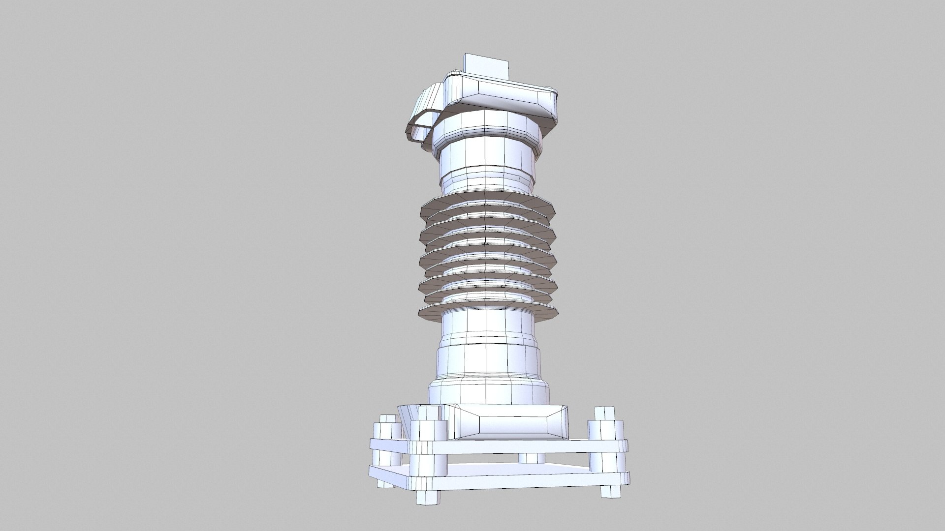 LA Transformer Model - TurboSquid 2304578
