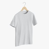Male Crew Neck Hanging On Hanger