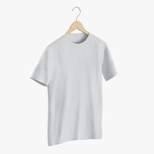 Male Crew Neck Hanging On Hanger