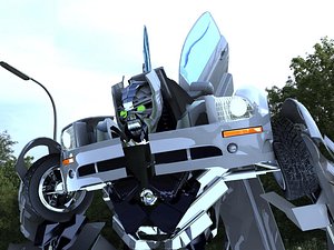 3d model character robot