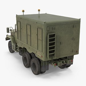 M109 Shop Van
