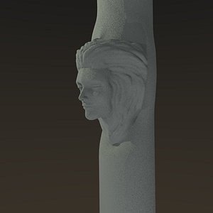 Column female head