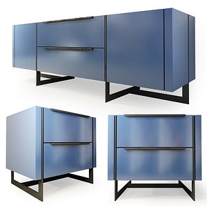 3D sideboard olsen werby