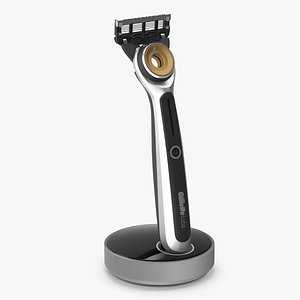 Gillette Labs Razor Light Off 3D