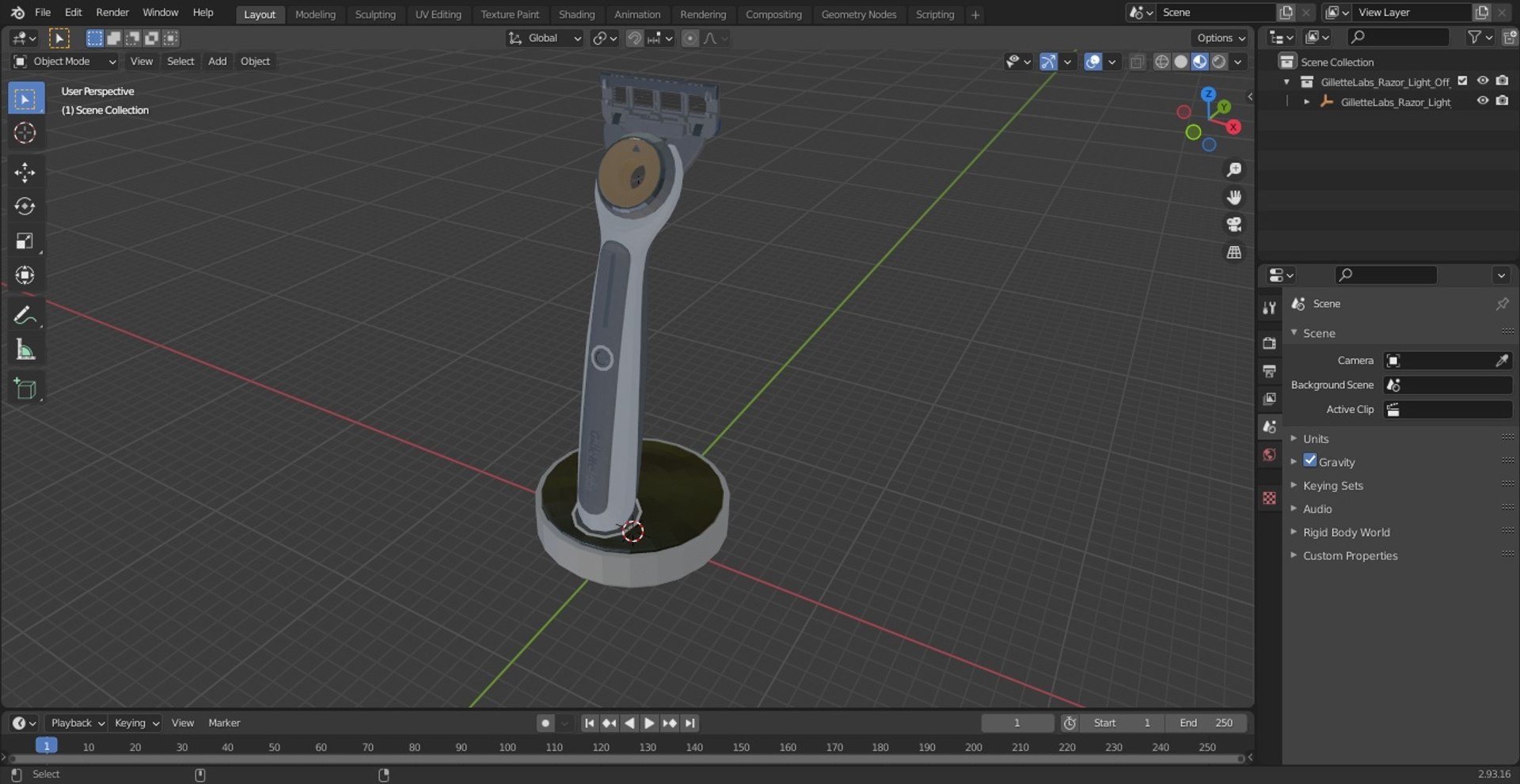 Gillette Labs Razor Light Off 3D https://p.turbosquid.com/ts-thumb/fE/ei7pbz/vK/gillettelabsrazorlightoff3dmodel033/jpg/1680188281/1920x1080/fit_q87/ef164e53e7cb6b731d349c7506264be8280fdb15/gillettelabsrazorlightoff3dmodel033.jpg