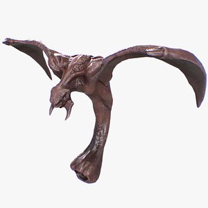 Infested flying creature 3D model
