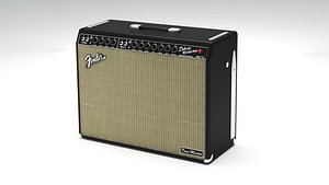 Fender 65 Deluxe Reverb 3D model