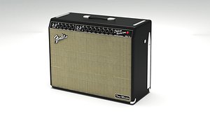 Marshall AMP Fender 65 Deluxe Reverb 3D